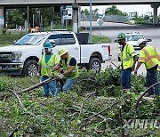 U.S.-TEXAS-HOUSTON-HURRICANE BERYL