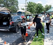 U.S.-TEXAS-HOUSTON-HURRICANE BERYL