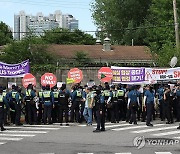 평통사, 한미 방위비분담 협정 중단 촉구