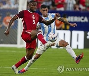 Copa America Soccer Argentina Canada