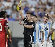 Copa America Soccer Argentina Canada