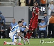 Copa America Soccer Argentina Canada