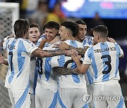 Copa America Soccer Argentina Canada