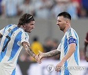 Copa America Soccer Argentina Canada