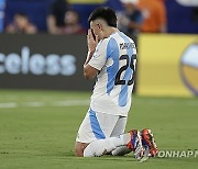 Copa America Soccer Argentina Canada