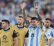 Copa America Soccer Argentina Canada