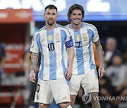 Copa America Soccer Argentina Canada