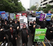 삼성전자 노조, 무기한 총파업…사측 "대화 재개 노력 지속"(종합)