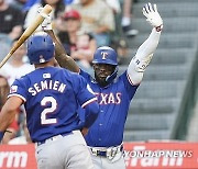 Rangers Angels Baseball