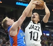 Thunder Jazz Basketball