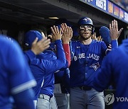 Blue Jays Giants Baseball