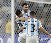 APTOPIX Copa America Soccer Argentina Canada