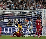 Copa America Soccer Argentina Canada