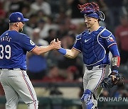 Rangers Angels Baseball