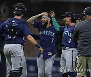 Mariners Padres Baseball