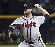 Braves Diamondbacks Baseball