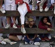 Spain Running of the Bulls