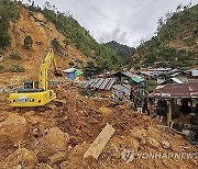 INDONESIA DISASTERS LANDSLIDE