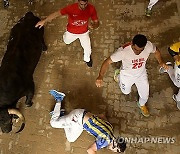 Spain Running of the Bulls