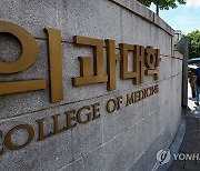 정부, 의대 학사 탄력 운영 가이드라인 발표