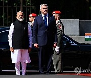 AUSTRIA INDIA DIPLOMACY