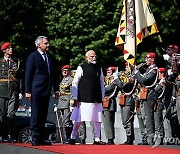 AUSTRIA INDIA DIPLOMACY