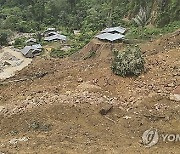 INDONESIA DISASTERS LANDSLIDE