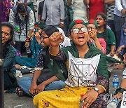 BANGLADESH STUDENT PROTEST