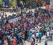 BANGLADESH STUDENT PROTEST