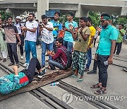 BANGLADESH STUDENT PROTEST