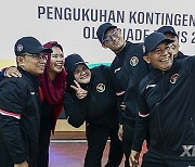 (SP)INDONESIA-JAKARTA-OLYMPIC TEAM-INAUGURATION