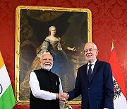 AUSTRIA INDIA DIPLOMACY