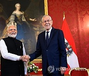 AUSTRIA INDIA DIPLOMACY