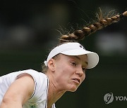 Britain Tennis Wimbledon