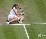 Britain Tennis Wimbledon