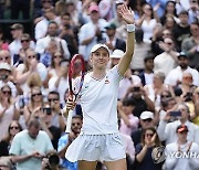 Britain Tennis Wimbledon