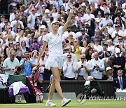 Britain Tennis Wimbledon