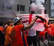 Euro 2024 Soccer Netherlands England