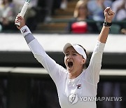 Britain Tennis Wimbledon