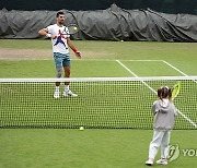 Britain Tennis Wimbledon