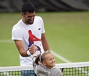 Britain Tennis Wimbledon