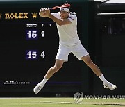 Britain Tennis Wimbledon