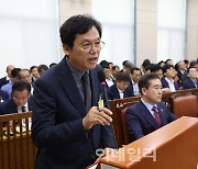 [포토]행안위, '답변하는 김철문 경북경찰청장'