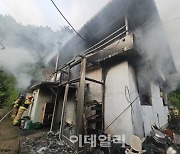 강원도 횡성서 주택화재…80대 남성 2도 화상