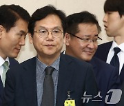 국회 출석한 김철문 경북경찰청장