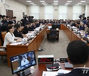 국회 행안위 전체회의, 채 상병 사건 수사 보고