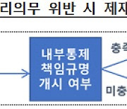 "시장 질서 훼손할 만큼 중대한 내부통제 부실은 임원도 처벌"