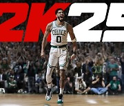 NBA 2K25, NBA 올스타 5회의 챔피언 '제이슨 테이텀' 커버 모델 선정