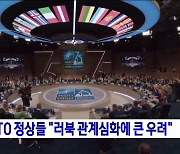 NATO 정상들 "러북 관계심화에 큰 우려"