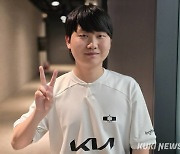 ‘에이밍’ 김하람 “‘켈린’ 노력 보여…뿌듯하고 기특” [LCK]